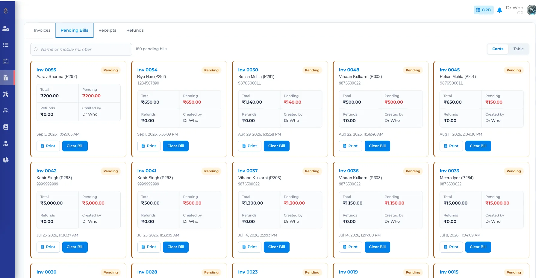 NeftX OPD — screenshot 3 of 4
