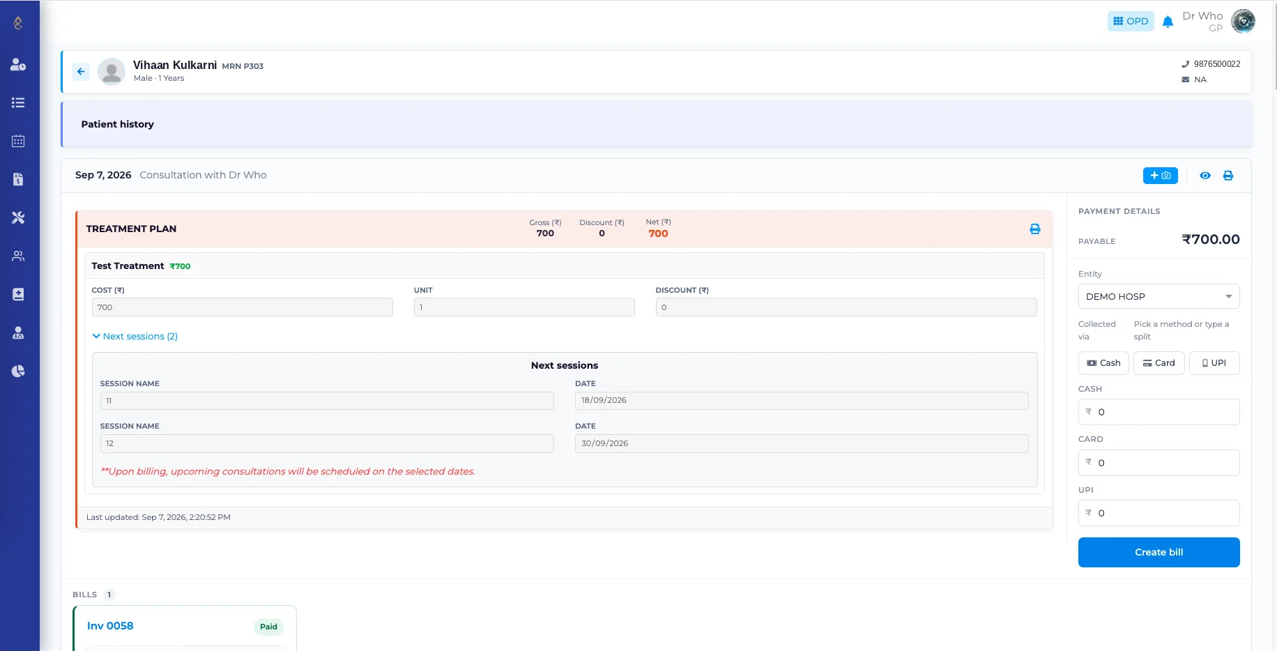 NeftX OPD — screenshot 4 of 4